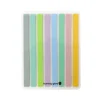 Long Colorful Highlighter Sticky Note Set