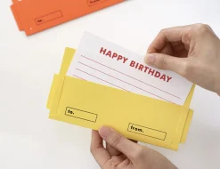 Mailbox Message Card