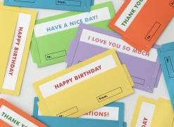 Mailbox Message Card
