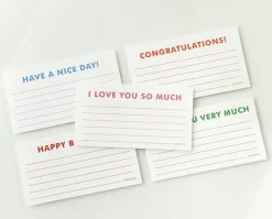 Mailbox Message Card