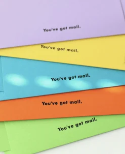 Mailbox Message Card