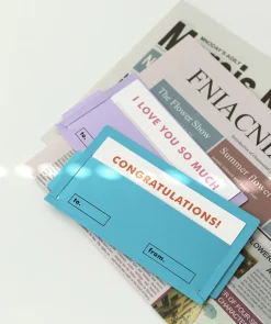 Mailbox Message Card
