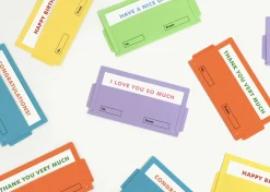 Mailbox Message Card