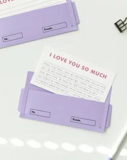 Mailbox Message Card