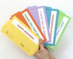Mailbox Message Card