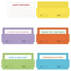 Mailbox Message Card