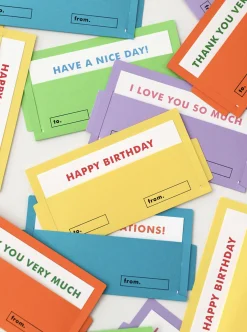 Mailbox Message Card