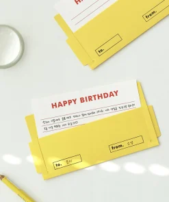 Mailbox Message Card