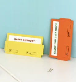 Mailbox Message Card