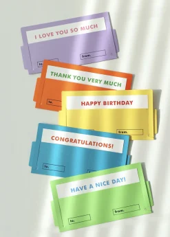 Mailbox Message Card