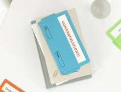 Mailbox Message Card