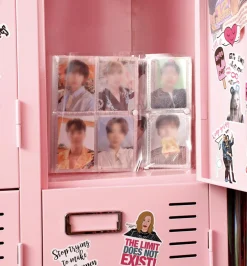 Medium Button PVC Instax Mini Album