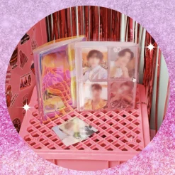 Medium Button PVC Instax Mini Album