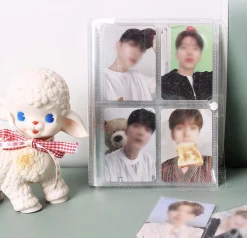 Medium Button PVC Instax Mini Album