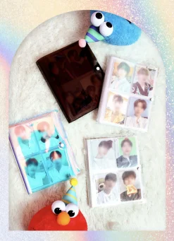 Medium Button PVC Instax Mini Album