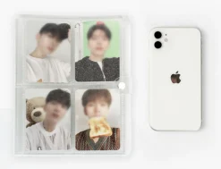 Medium Button PVC Instax Mini Album