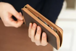 Medium Fasnacht Zipper Wallet