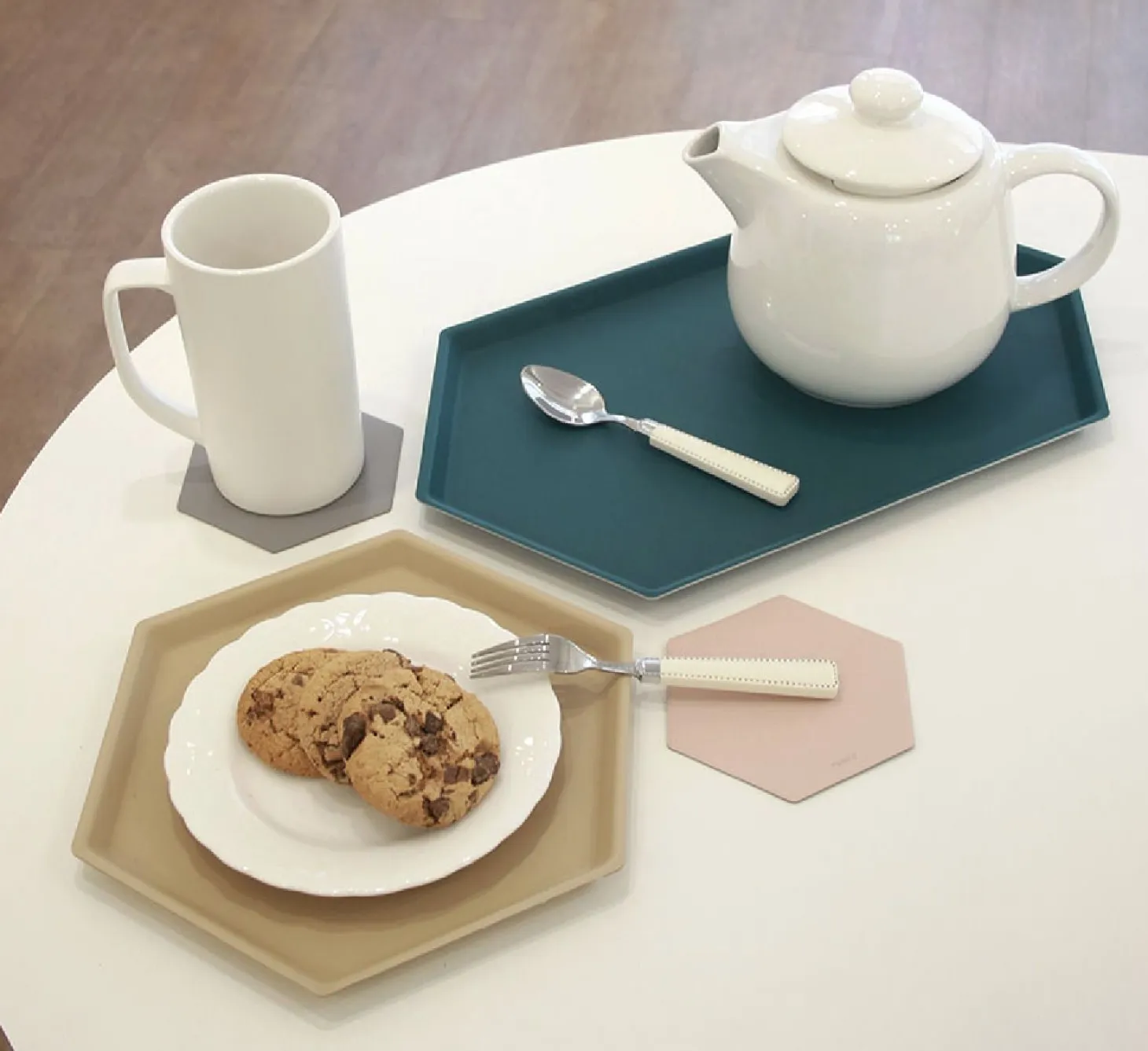 Medium Hexagon Puzzle Tray