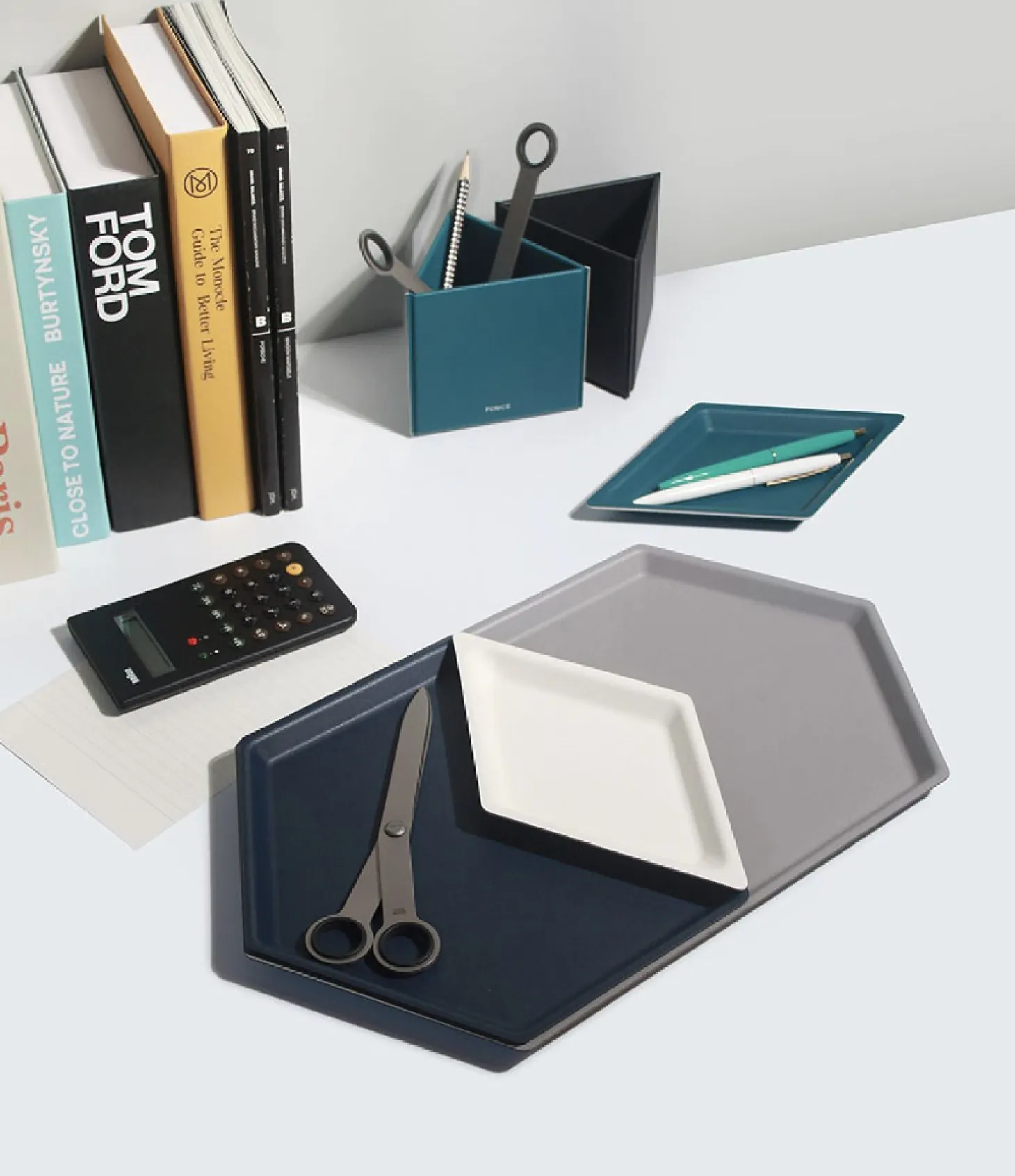 Medium Hexagon Puzzle Tray