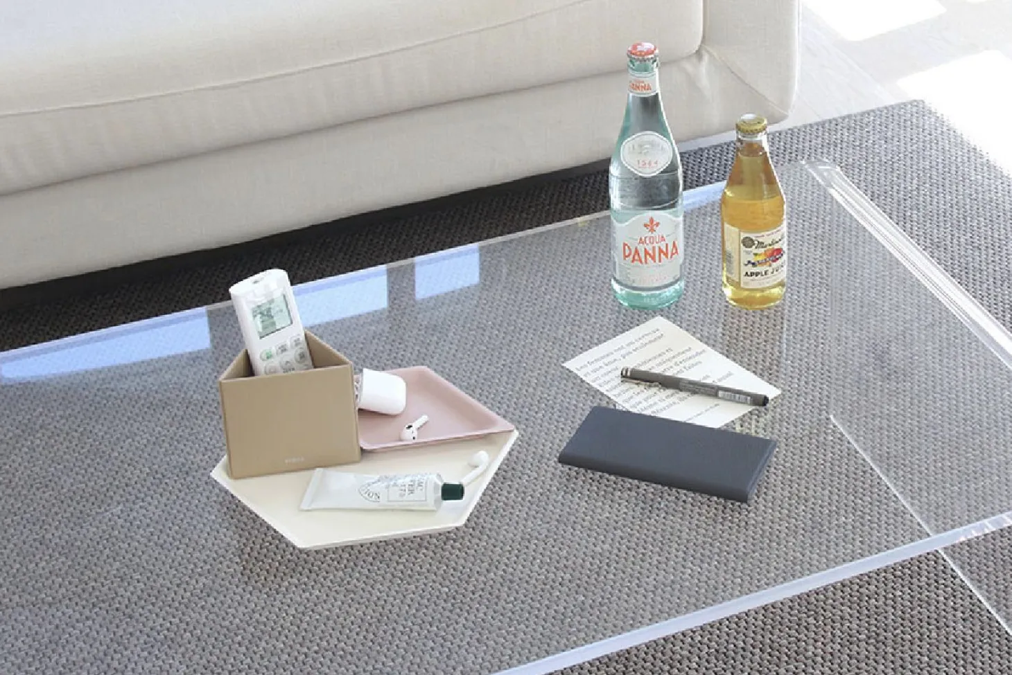 Medium Hexagon Puzzle Tray