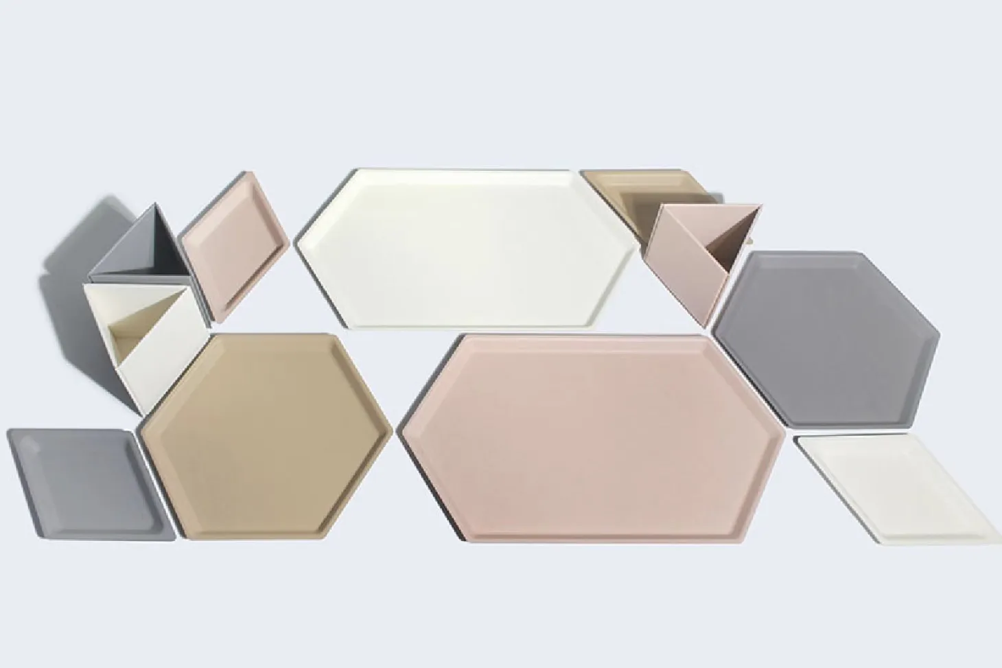 Medium Hexagon Puzzle Tray