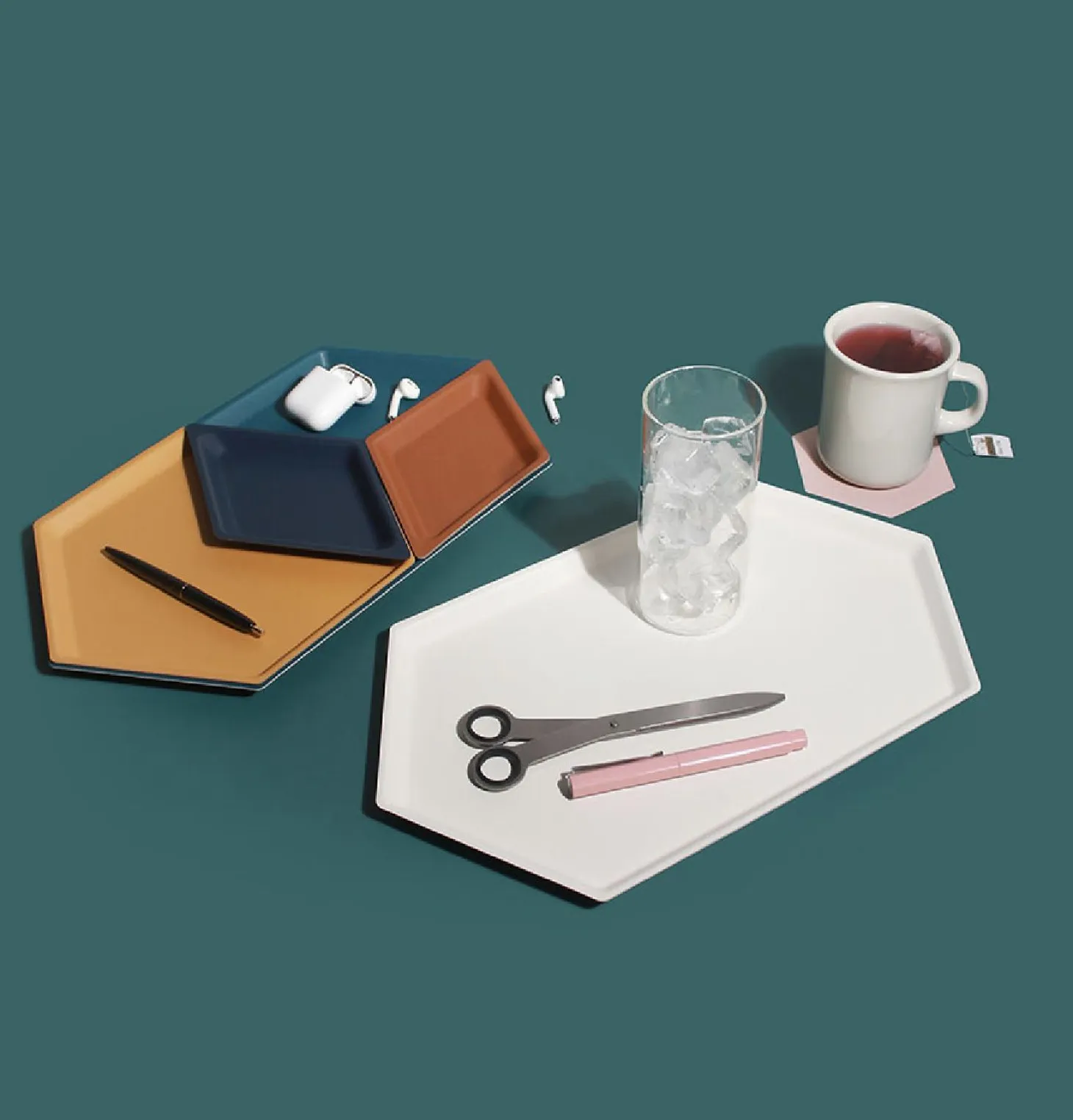Medium Hexagon Puzzle Tray