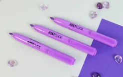 Medium Just Click Retractable Highlighter