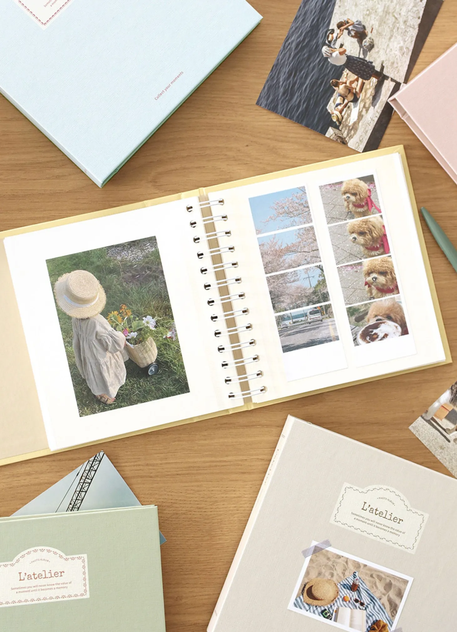 Medium L'atelier Photo Album