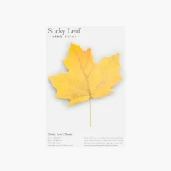 Medium Maple Leaf Sticky Note