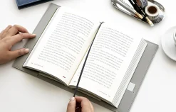 Medium Vegan Leather Book Cover
