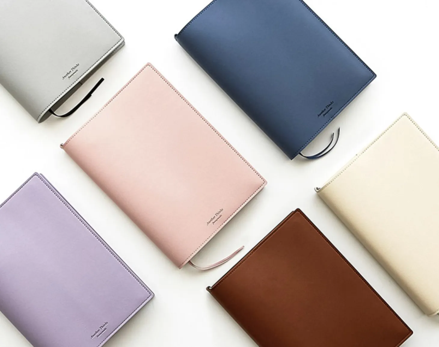 Medium Vegan Leather Book Cover