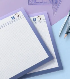 Merry B5 Grid Notepad