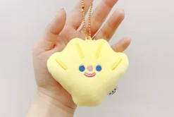 Mini Baby Clam Cushion Ball Chain