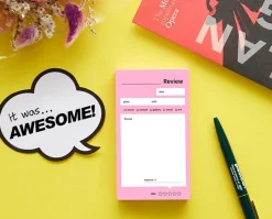 Mini Functional Memo Pad