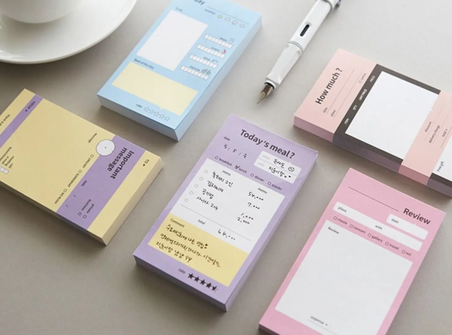Mini Functional Memo Pad