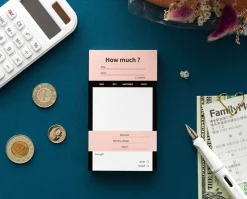 Mini Functional Memo Pad