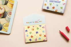 Mini Jelly Bear Folding Card