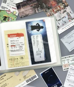 Moment Ticket Album