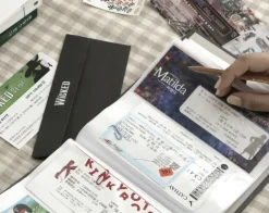 Moment Ticket Album
