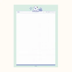 Monster School B5 Notepad