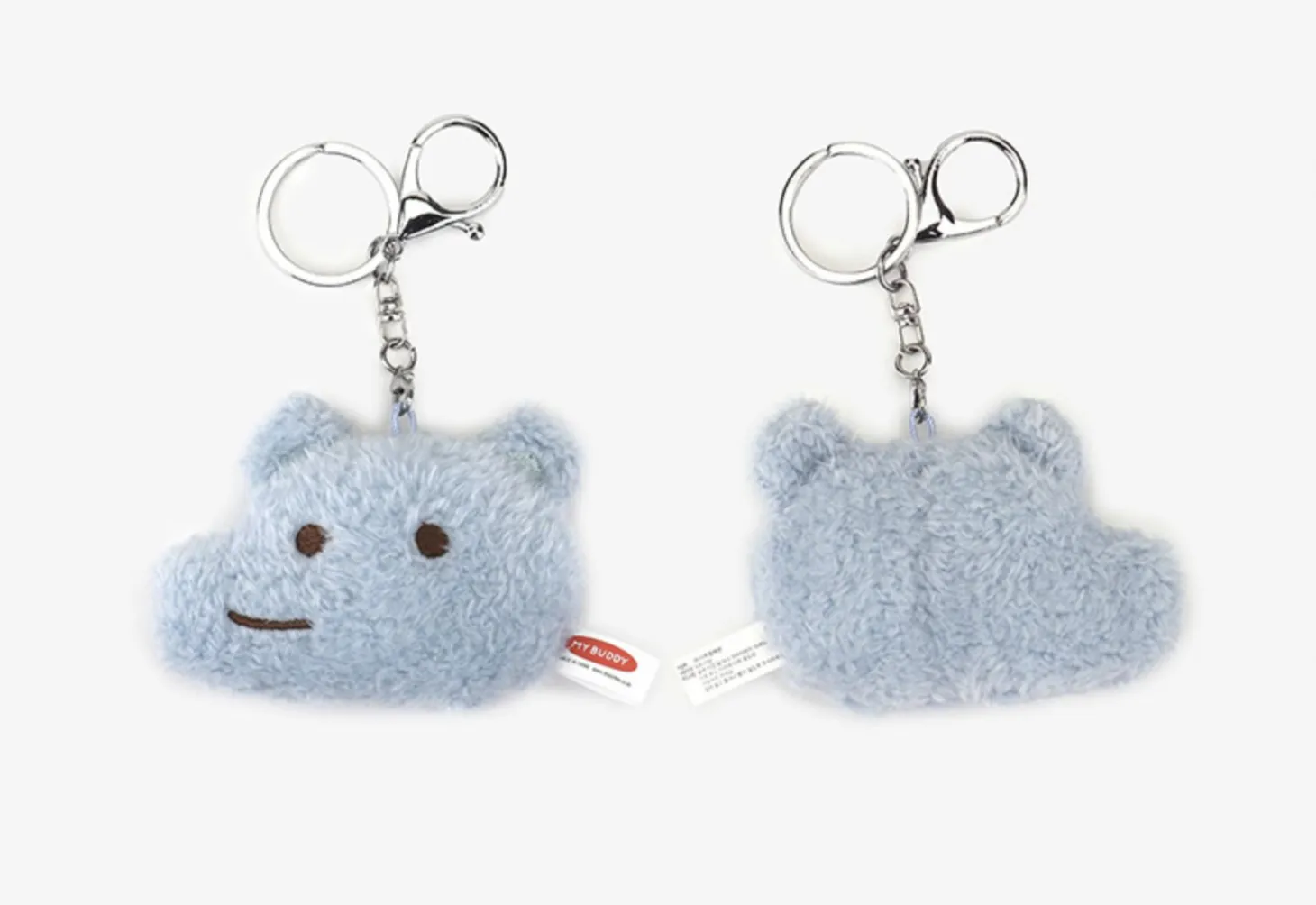 My Buddy Fluffy Key Ring v2