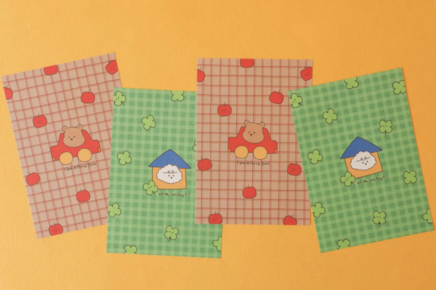 My Buddy Letter Set v3