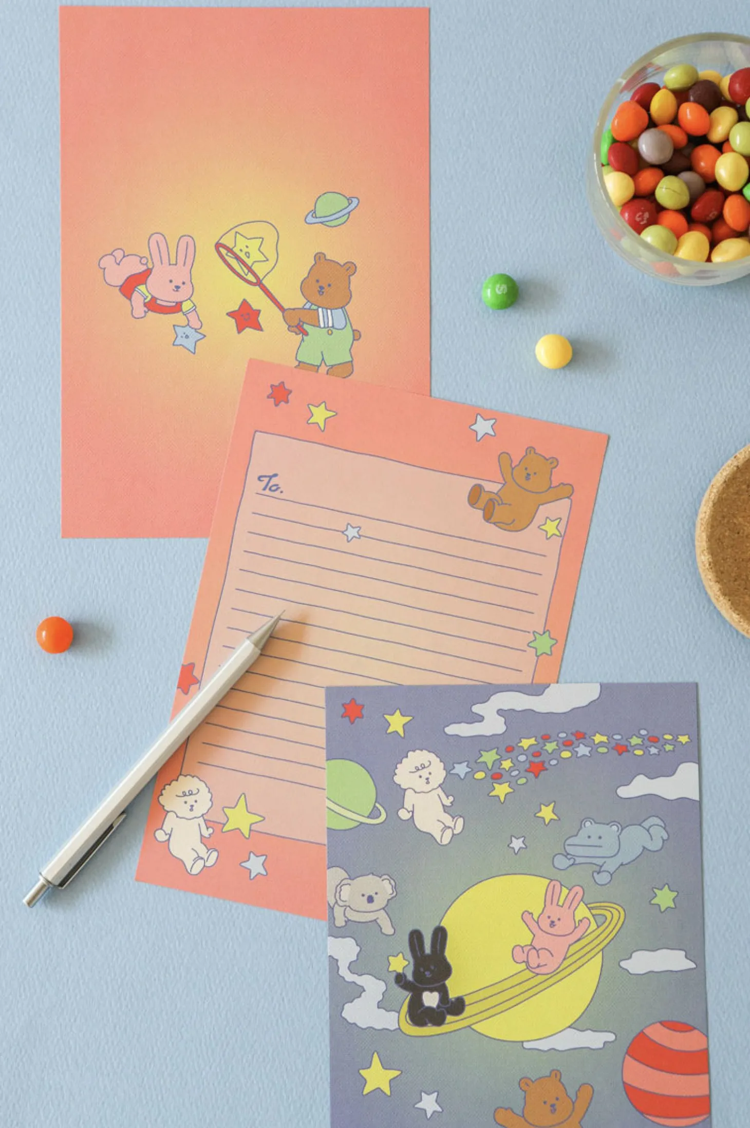 My Buddy Letter Set v3