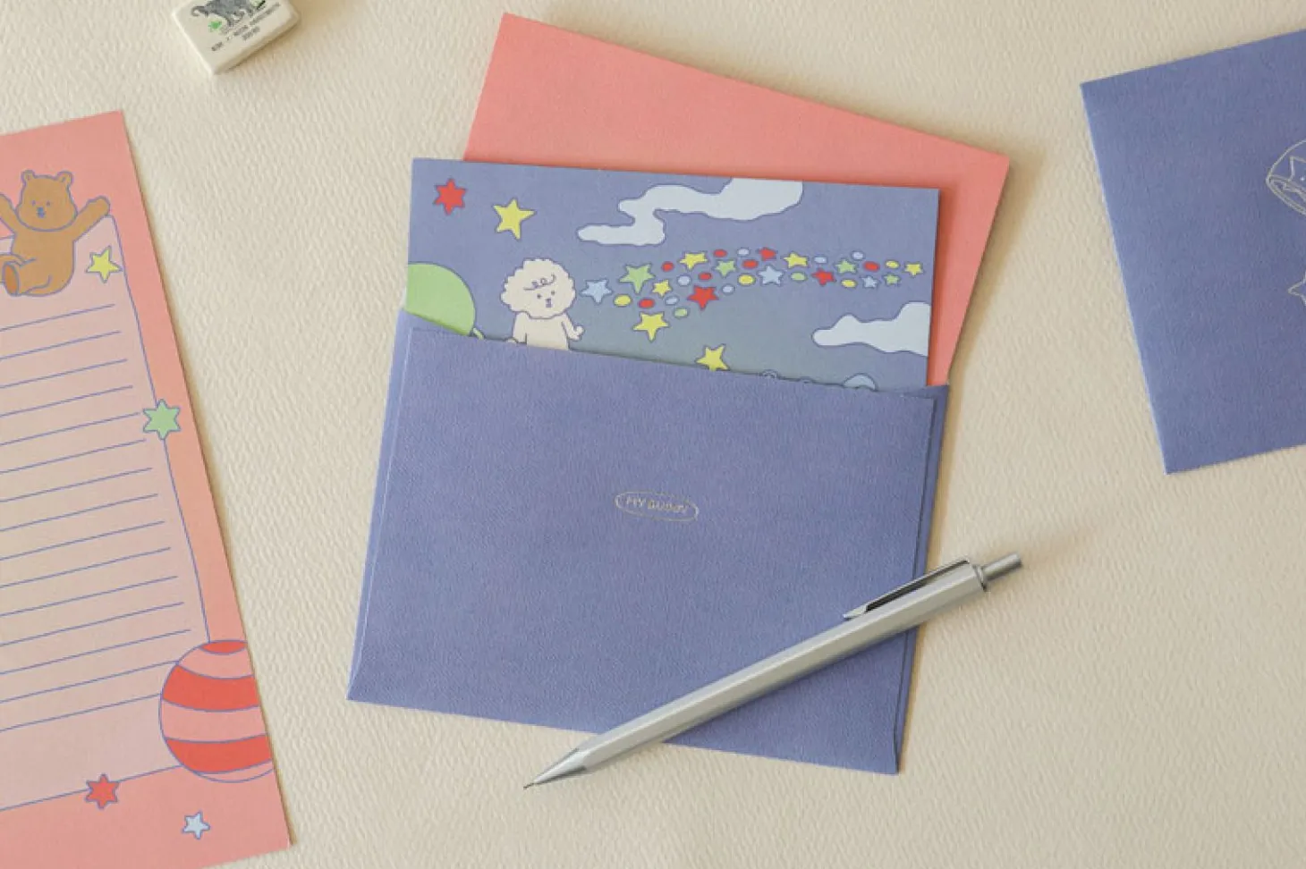 My Buddy Letter Set v3