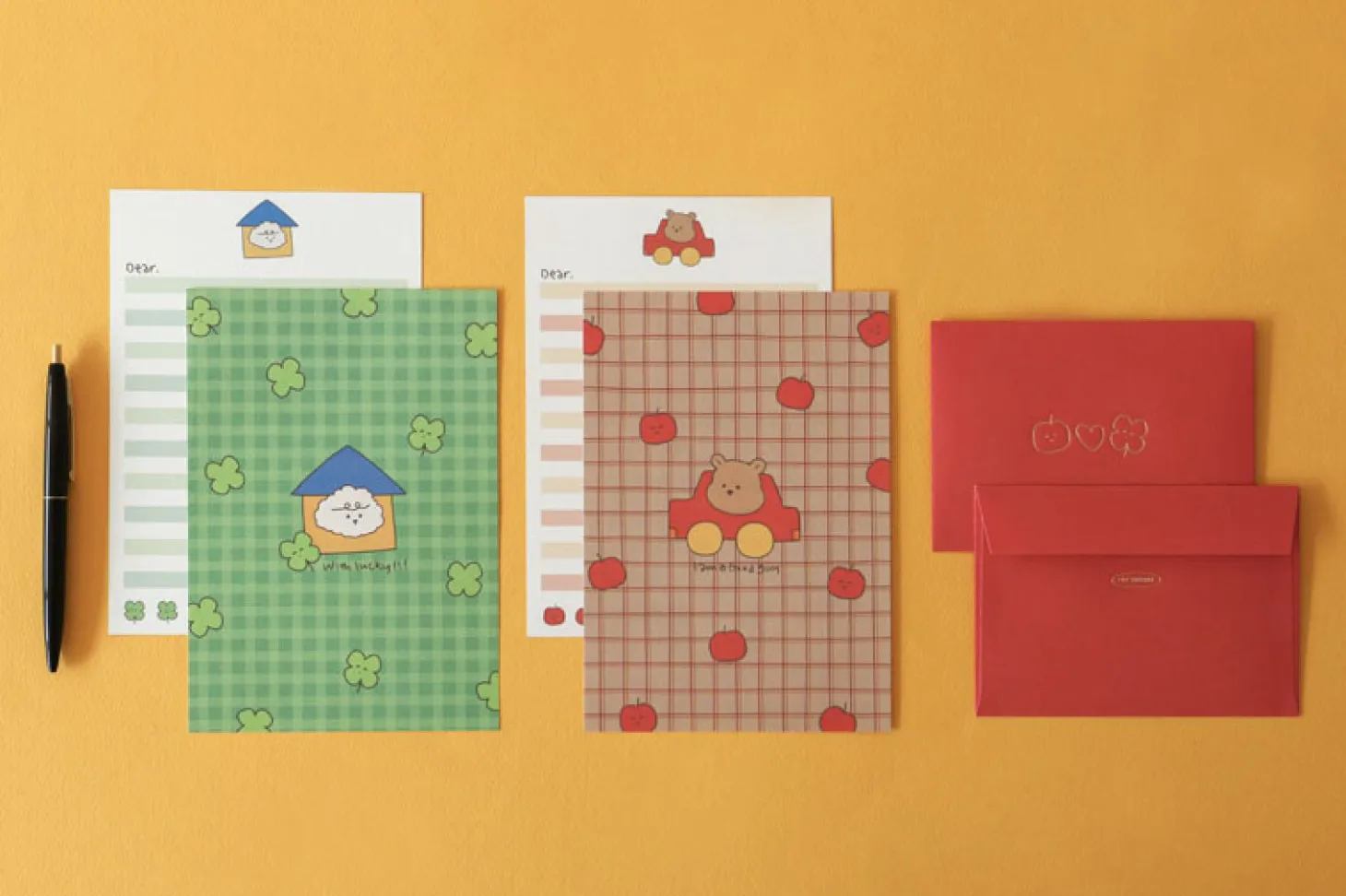 My Buddy Letter Set v3