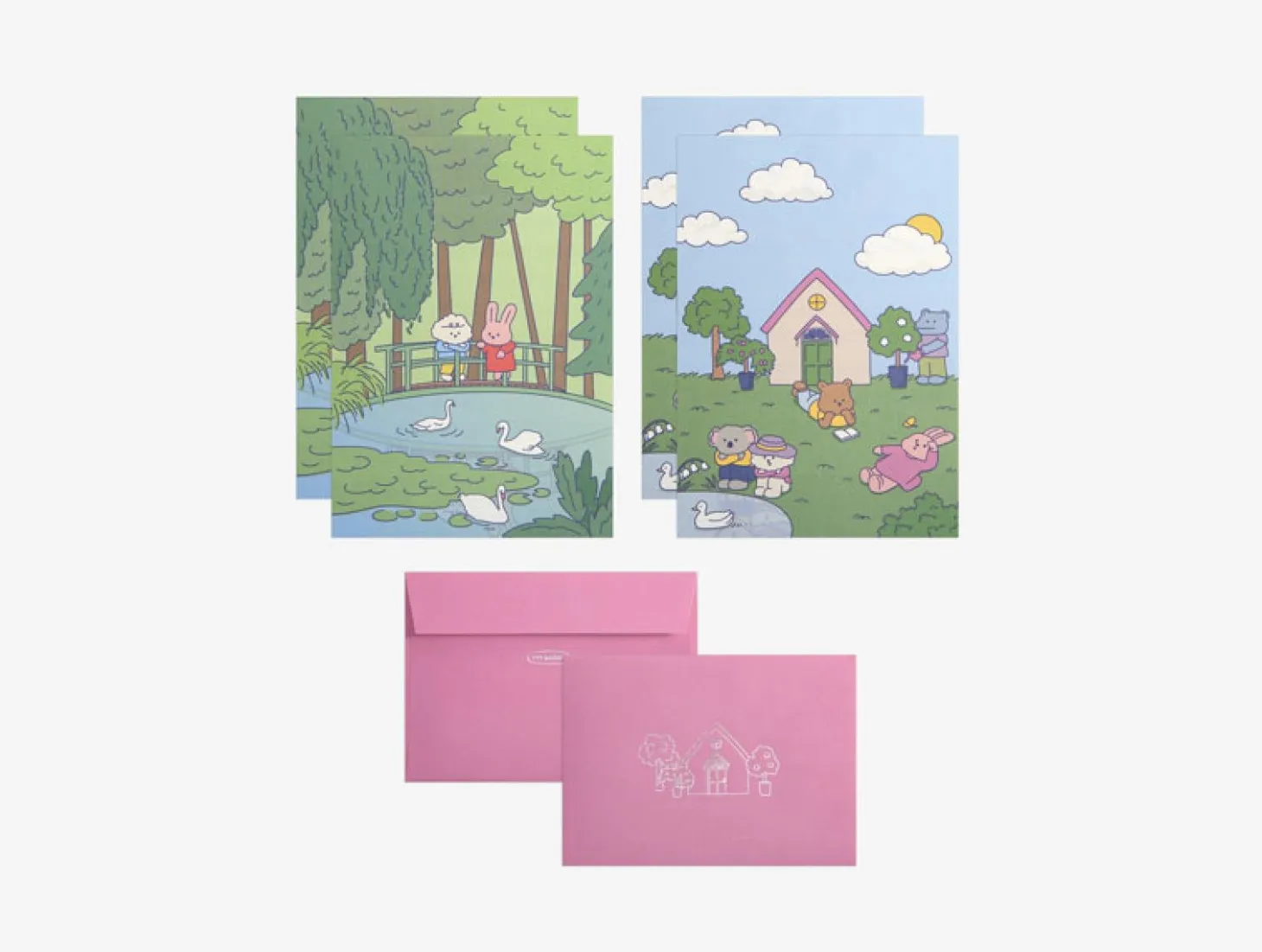 My Buddy Letter Set v3