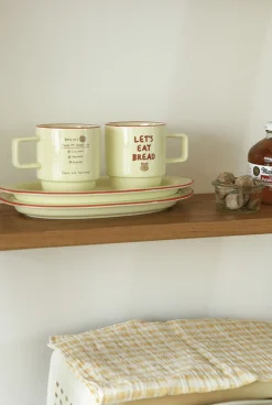 My Buddy Oval Plate & Mug Set