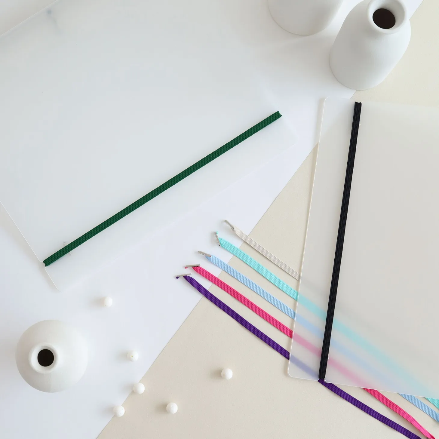 MYO 3 Ring A4 Binder Elastic Band
