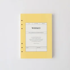 MYO 6 Ring A5 Planner Refill