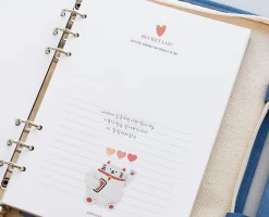 MYO 6 Ring A5 Planner Refill